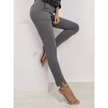 Dámská halenka Tepláky RV DR 5222.59 tmavě šedá XL