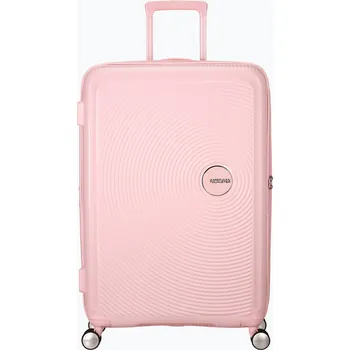Cestovní kufr American Tourister Soundbox 110 l pastel pink