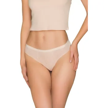 Kalhotky Tanga BBL 154 Beige - Babell L