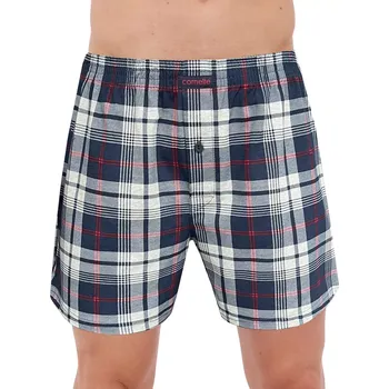 Pánské spodní prádlo Pánské trenýrky 008/310 Comfort plus - CORNETTE tmavě modrá 4XL