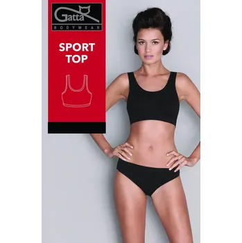 Podprsenka Dámský top Sport Top Gatta 3K 612 přírodní/neobvyklé.béžová S