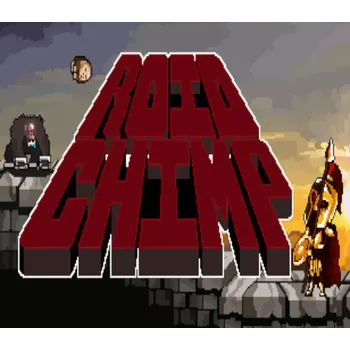 Počítačová hra Roid Chimp