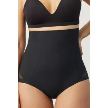 Stahovací kalhotky TVAROVACÍ KALHOTKY S VYSOKÝM PASEM 19611 negro XXL