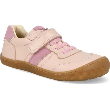 Barefoot dětské tenisky Koel - Dylan Leather 3.0 růžové Velikost: 25