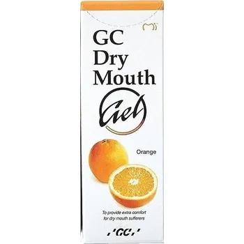 Lubrikační gel GC Dry Mouth gel na suchá ústa (pomeranč), 40g