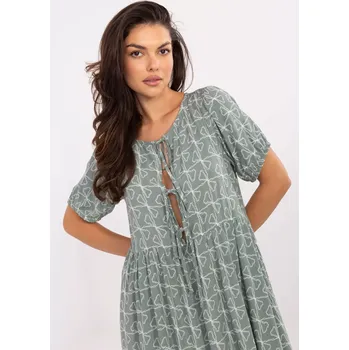 Dámské šaty Šaty D73771M30466A pistácie L