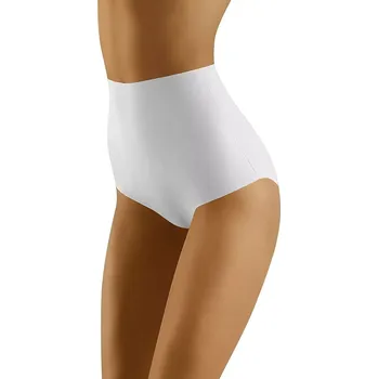 Stahovací kalhotky Stahovací kalhotky Discretia white - WOLBAR Bílá XL