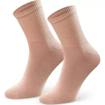 Pánské ponožky Pánské sportovní ponožky 057 TMAVĚ BÉŽOVÁ 41-43