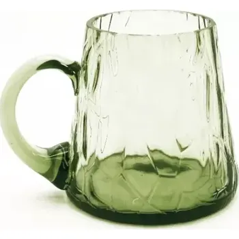 přísavka na sklo Půllitr 0,5l - Poly - Lesní zelená | 124984