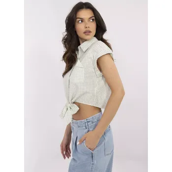 Dámská košile Košile NM BZ KA 01147.62P pistácie M/L