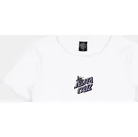 SANTA CRUZ triko - Flutter Flash T-Shirt White (WHITE) velikost: 6