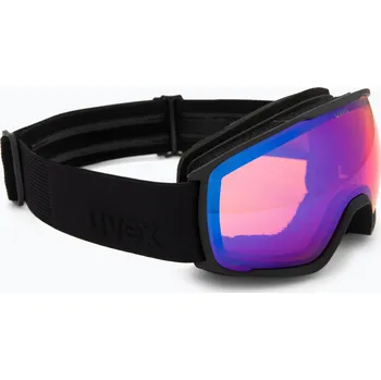 Lyžařské brýle UVEX Victorious S FM matt black/mirror blue