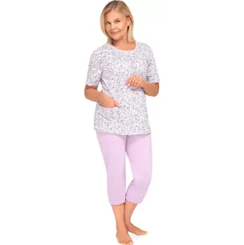 265 DÁMSKÉ PYŽAMO KASIA I fialová XL