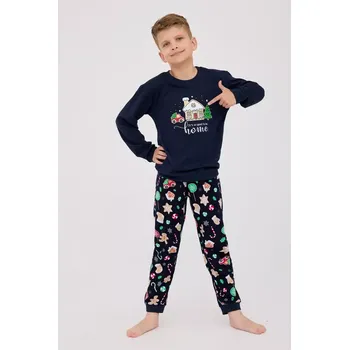 PYŽAMO CHLAPEC MLADÝ DR 966/157 HOME granát 152