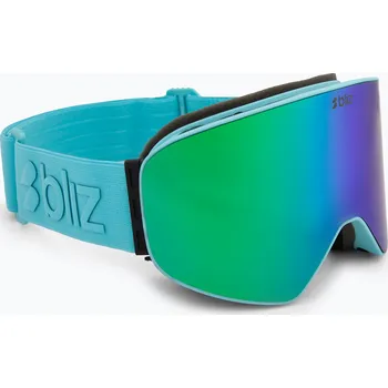 Sport Lyžařské brýle Bliz Flow matte turquoise/brown/green multi