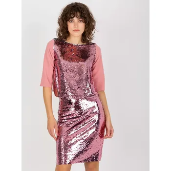 Dámská košile Halenka LK BZ 507300.88 tmavě růžová 42