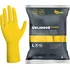 Pracovní rukavice Espeon Rukavice latexové nepudrované žluté , L