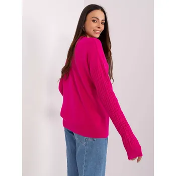 Dámský svetr Jumper AT SW 2338.14P fuchsiová jedna velikost