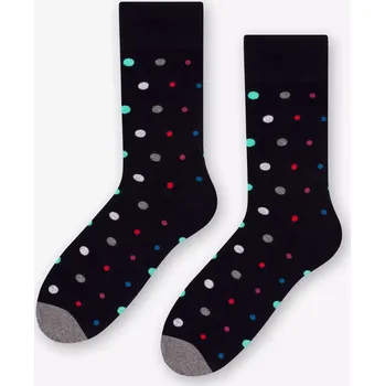 Ponožky Mix Dots 139-051 Dark Navy Blue - Více 43/46