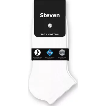 Pánské ponožky - 100 % bavlna 042 bílá 41-43