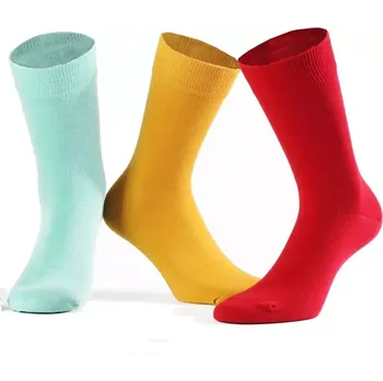 Pánské oblečení Pánské ponožky Wola Perfect Man W 94.N03 zelená 42-44