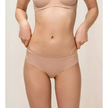 Dámské spodní prádlo Dámské kalhotky Body Make-up Soft Touch Hipster EX béžové - Triumph BROWN 42