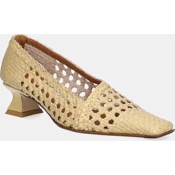 Dámské lodičky Kožené lodičky Miista Gisla MI.5657 béžová 12X, EUR 39