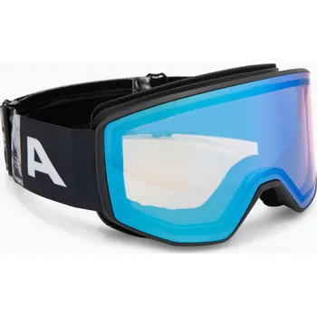 Sjezdové lyžování Lyžařské brýle Alpina Venet Q-Lite black/glacier matt/blue