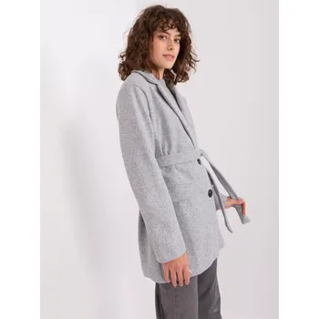 Dámský kabát Kabát TW CZ BI 2022320.01X šedá L
