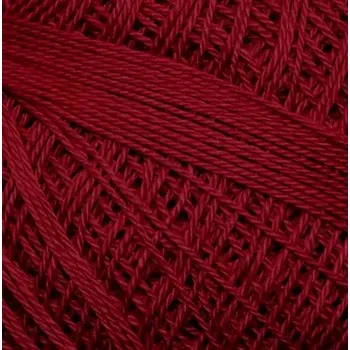 Příze Bavlněná příze Sněhurka 3494 vínová