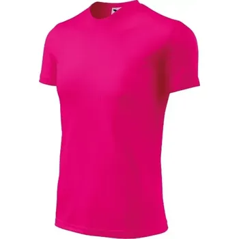 Dívčí oblečení Fantasy tričko dětské neon pink 134 cm/8 let