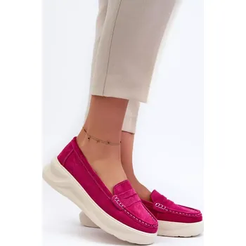 Dámské mokasíny Mokasiny model 197810 Step in style 38