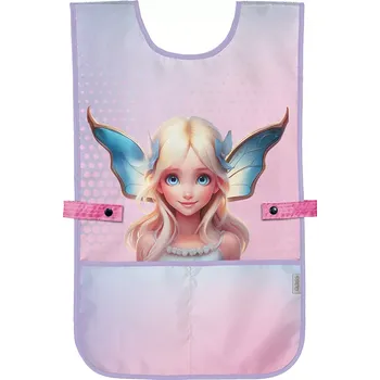 Dětská zástěra Zástěrka na výtvarnou výchovu pončo Pixie