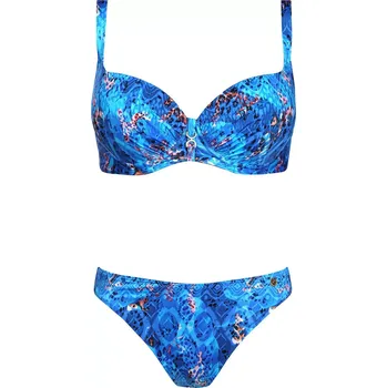 Dámské plavky Dámské dvoudílné plavky Bora Bora 3 936BR3 2 - SELF světle modrá 80/B