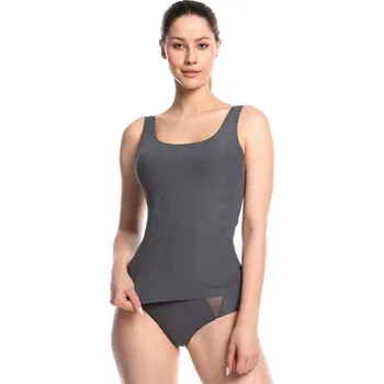 Dámská košilka Lama Laser Cut L-POL 5021 VE-03 sz/r S-2XL šedá S