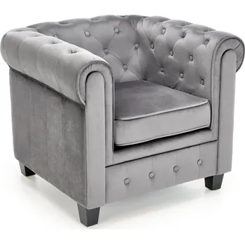 Křeslo Čalouněné křeslo ERIKSEN šedé