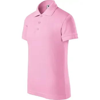 Dívčí tričko Malfini Pique Polo Jr MLI-22230 růžová polokošile 146 cm/10 let