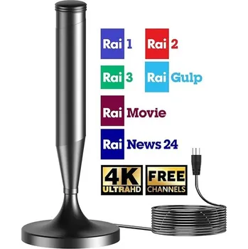 Příjem digitálního pozemního vysílání Pokojová anténa SZKALAK 2006-IT