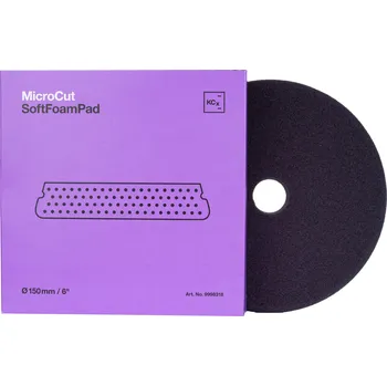 Auto-moto Koch Chemie Micro Cut Soft Foam Pad 150 x 25mm - Lešticí kotouč fialový měkký