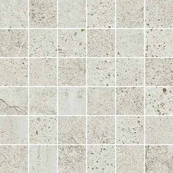 Obklad Kamenná hmotová mozaika NEWSTONE WHITE OD663-090, 29,8×29,8 cm