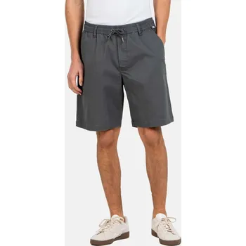 Pánské kraťasy REELL kraťasy - Reflex Lazy Short Vulcan Grey (140)