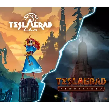 Počítačová hra Teslagrad Power Pack Edition