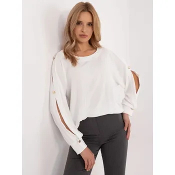 Dámská košile Halenka MI BZ 98684.89 bílá jedna velikost