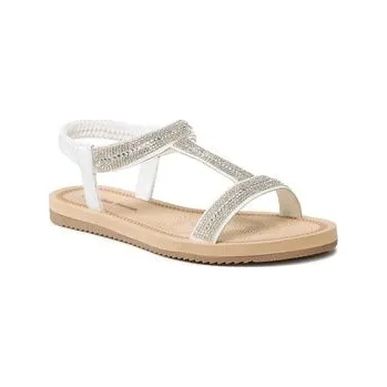 Dámské sandále Sandály Clara Barson WSS20835-01B Bílá 39