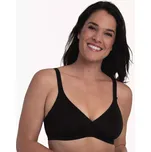 Selma Pure soft podprsenka košíčky se spacer-výztuží 5231 black - RosaFaia 001 black 85G