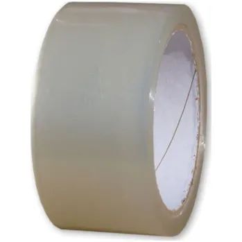 Izolační páska HASOFT Balicí páska průhledná 48 mm x 66 m