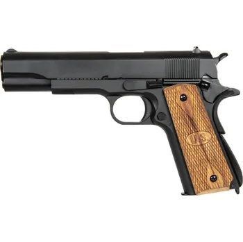 Airsoftová zbraň Airsoftová pistole 786 (M1911) - černá, kovový závěr, GBB, DBoys/Double Bell