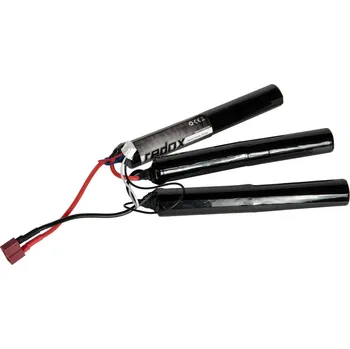 Airsoft Li-Pol akumulátor Redox 11,1V 5200mAh - 3 díly, Dean-T konektor