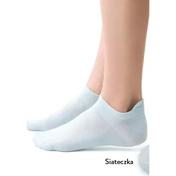 Pánské oblečení Dámské sportovní ponožky 050 modrá 35-37