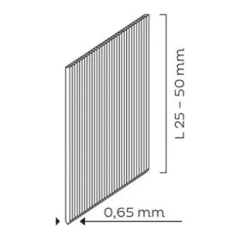 Dílna PINKY MINI, Bostitch TU216, Makita AF201, Makita, Makita AF318, Makita BPT350, Makita BPT351, BeA S Rozměr PINKY: 30mm, pinky